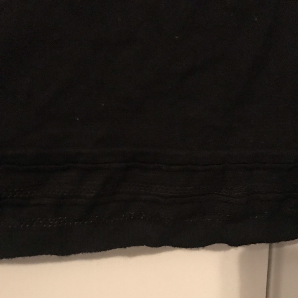 Black half cover jacket